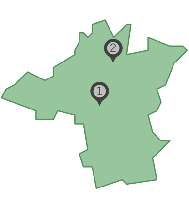 下郷町地図