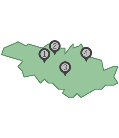 二本松市地図