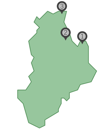 会津美里町地図