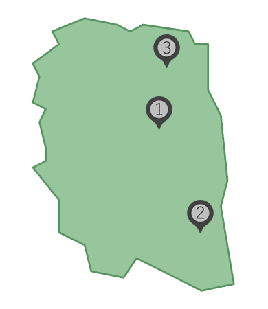 南相馬市地図