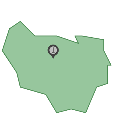 川内村地図