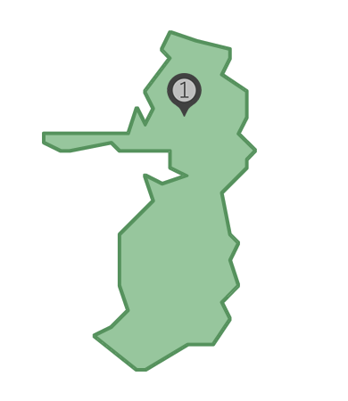 柳津町地図