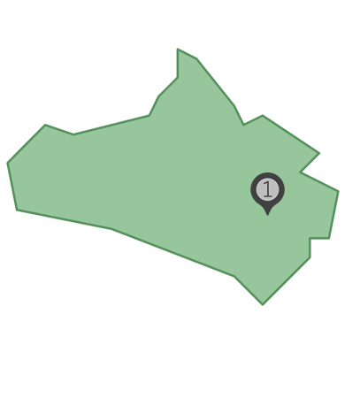 西郷村地図