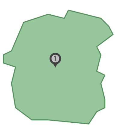 飯舘村地図